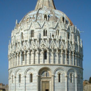 Baptysterium San Giovanni w Pizie