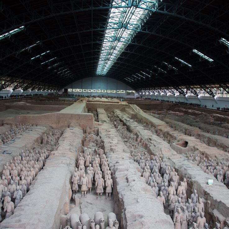 Exército de Terracota, Xi'an