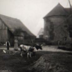 Větrný mlýn na Bořenovách u Sobotky