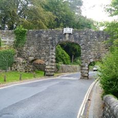 Aqueduct North Of The Abbey Mill
