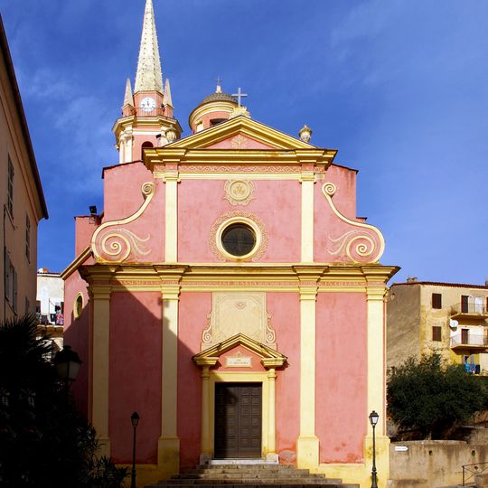 Église Sainte-Marie-Majeure de Calvi