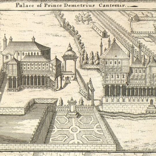 Cantemir Palace in Istanbul