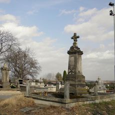 Roman Catholic cemetery in Kowala