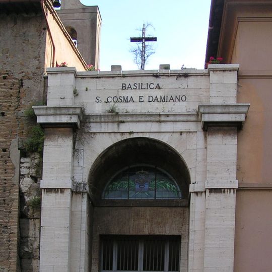 Basilique Santi Cosma e Damiano