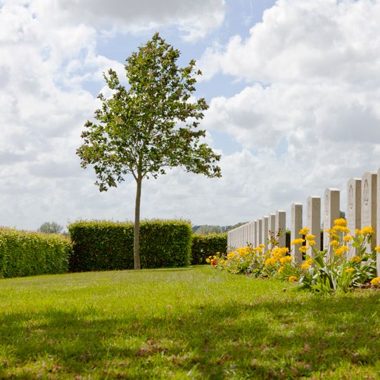 Borre British Cemetery
