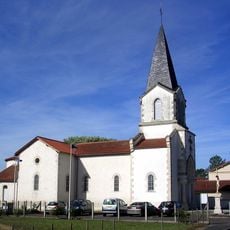 Église Saint-Médard d'Haut-Mauco