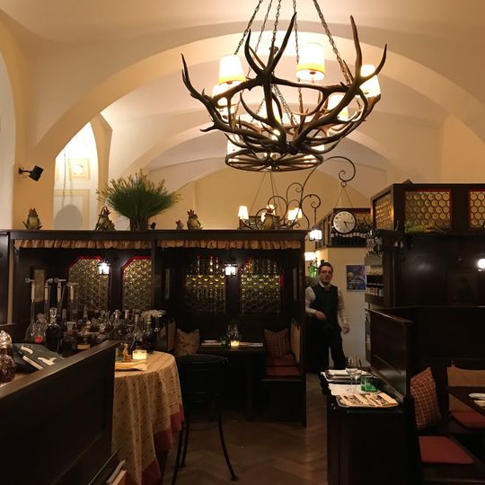 Restaurant zum weißen Rauchfangkehrer