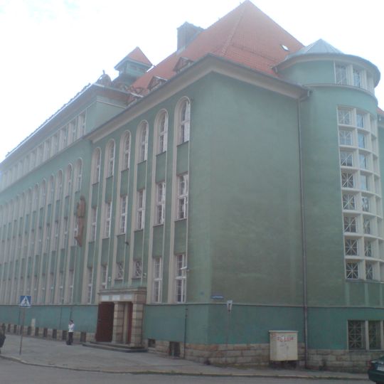 17 Paderewskiego Street in Wałbrzych