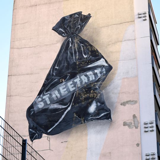 Mural Alte Hellersdorfer Straße 129