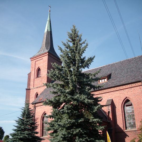 Kościół św. Józefa Rzemieślnika w Międzyborzu