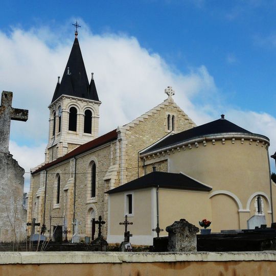 Église Saint-Jean-Baptiste de Ménesplet