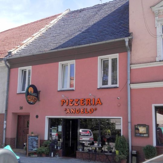 Zamkowa 26 w Głogówku