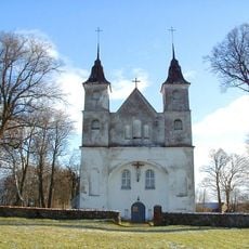 Holy Trinity church in Lēnas