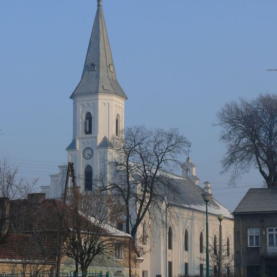 Kościół ewangelicko-augsburski św. Trójcy w Lipnie