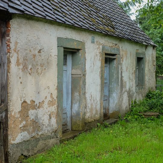 Bauernhaus, Wohnstallbau