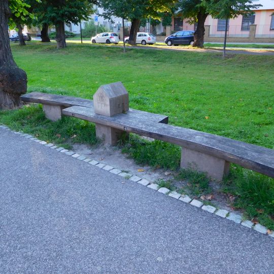 Rumcajs' bench