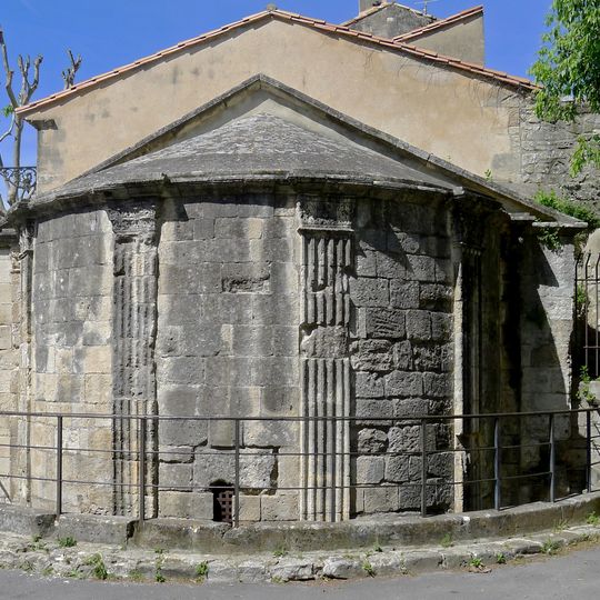 Église Saint-Jean-de-Moustiers