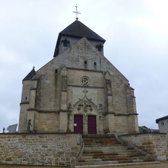 Église Saint-Martin, Fains-Véel