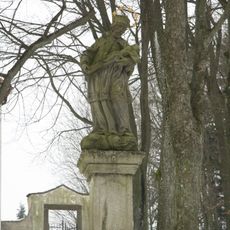 Statue of John of Nepomuk in Branišov