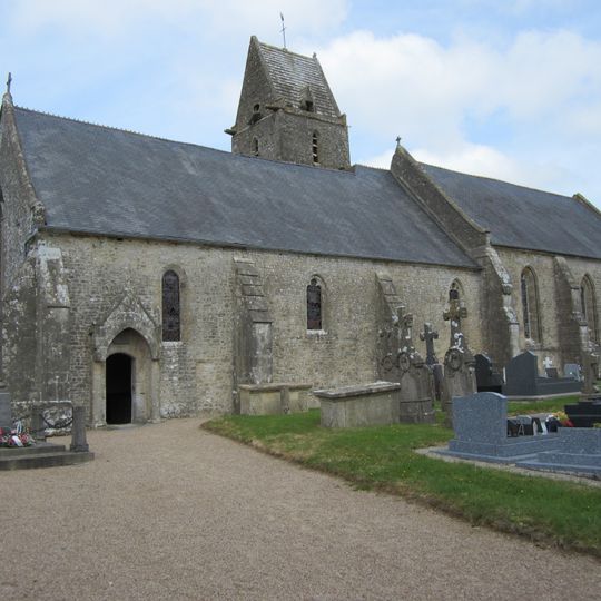 Église Saint-Clément de Flottemanville
