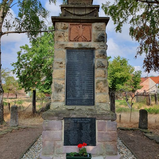 Kriegerdenkmal Borxleben