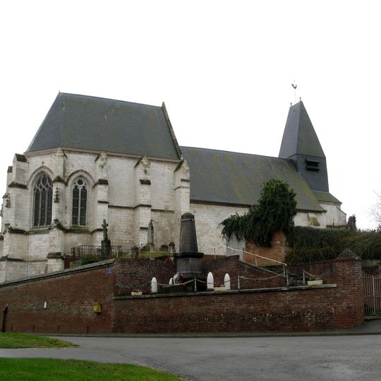 Église Saint-Gervais-et-Saint-Protais de Riencourt