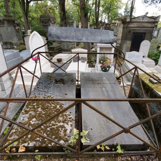 Grave of Bigot de Préameneu