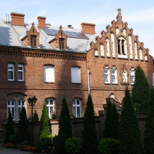 Plebania, Krakowska 41 w Tarnowie