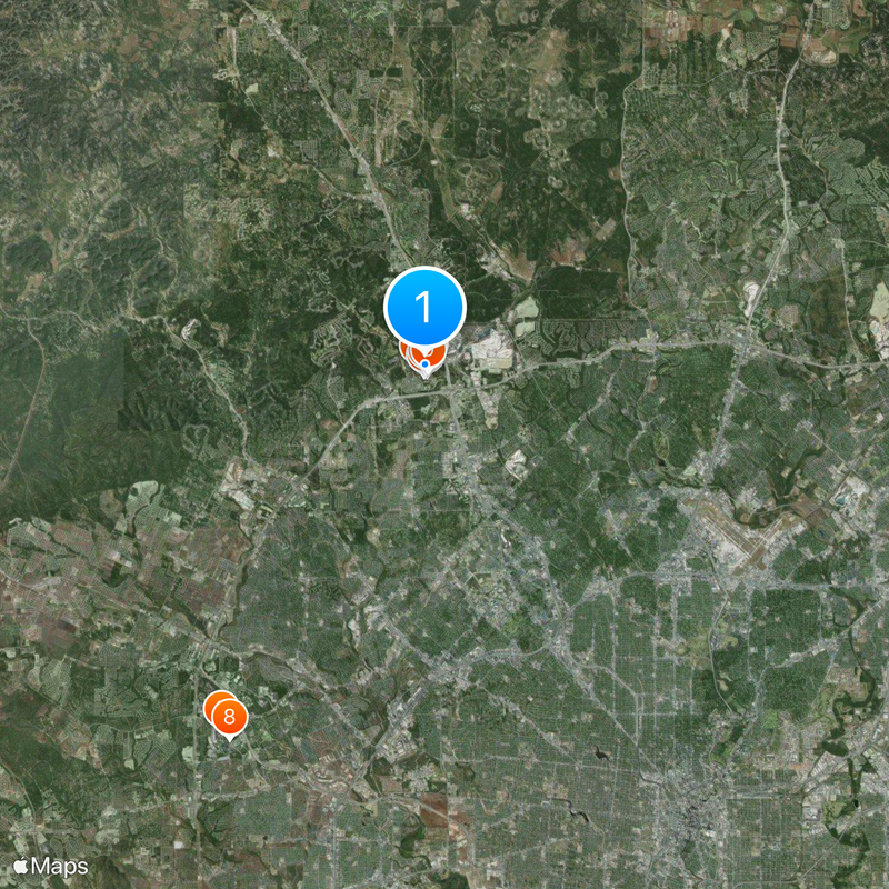 Six Flags Fiesta Texas Carte