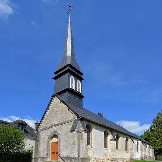 Église Saint-Julien de Saint-Julien-de-Mailloc
