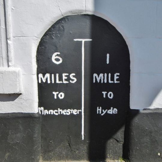 Milestone, Hyde Road