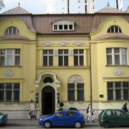 Willa Rassalskich w Łodzi