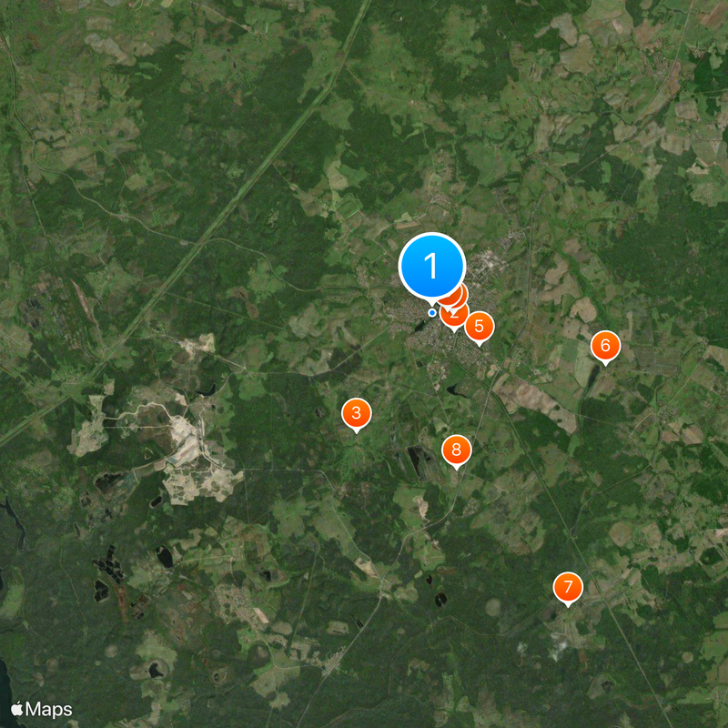 Furmanov Map