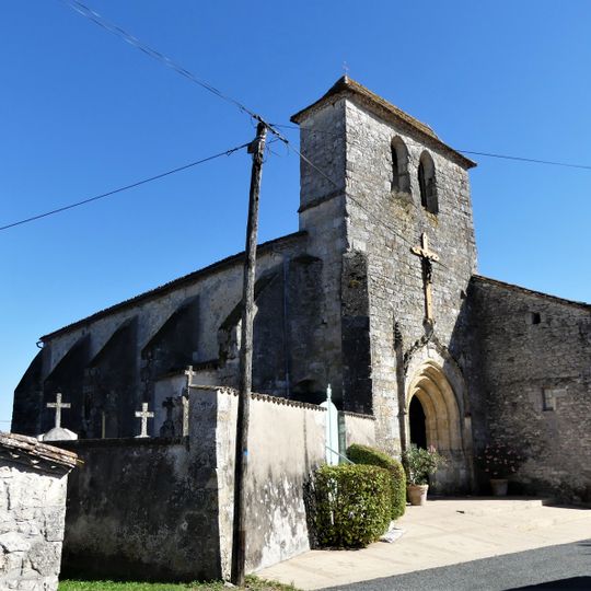 Église Saint-Martin de Mescoules