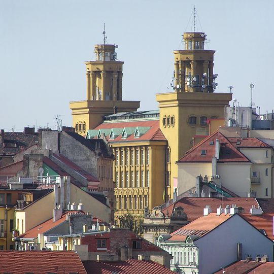 Meziměstská telefonní ústředna