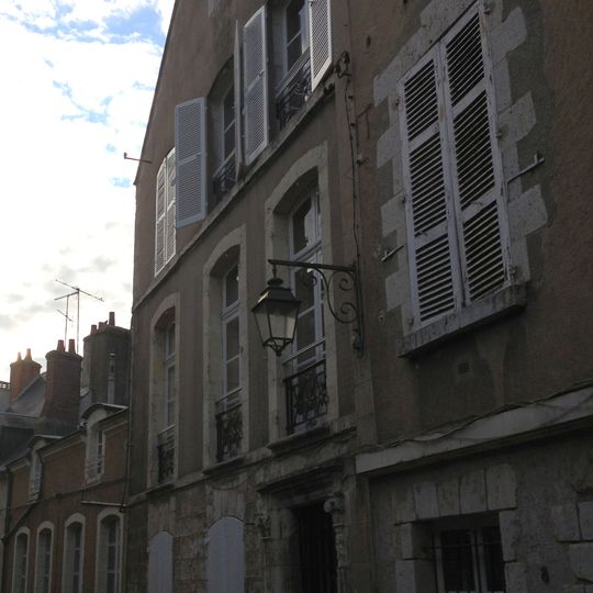 Maison, 6 rue Pierre-de-Blois