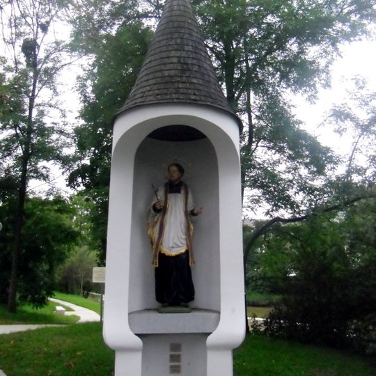 Figurenbildstock hl. Johannes Nepomuk