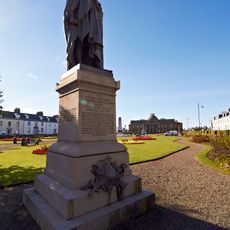 Statue of Sir James Fergusson, 6th Baronet