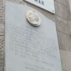 Commemorative plaque