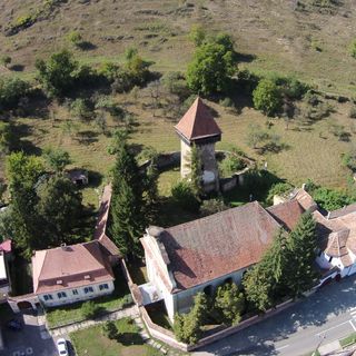 Lutheran church in Laslea, Sibiu