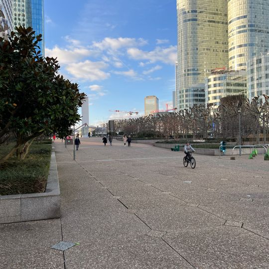 Esplanade du Général de Gaulle