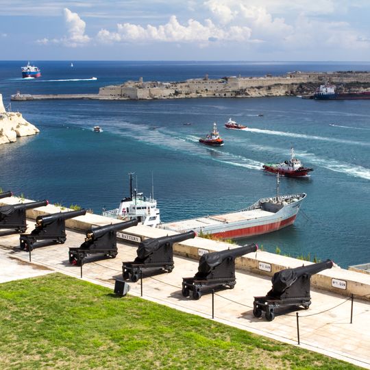 Batterie de salutation