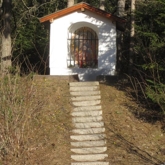 Stundenkapelle, sog. Stoanerbildstock