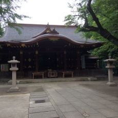 Shibuya Hikawa Shrine