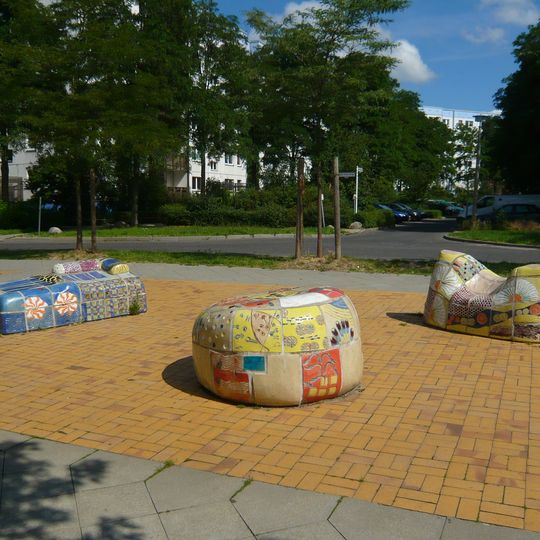 Keramische Sitzelemente