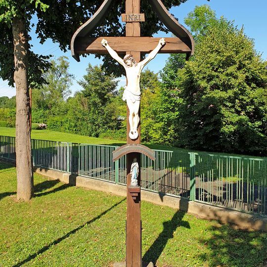 Minihof-Liebau wayside cross