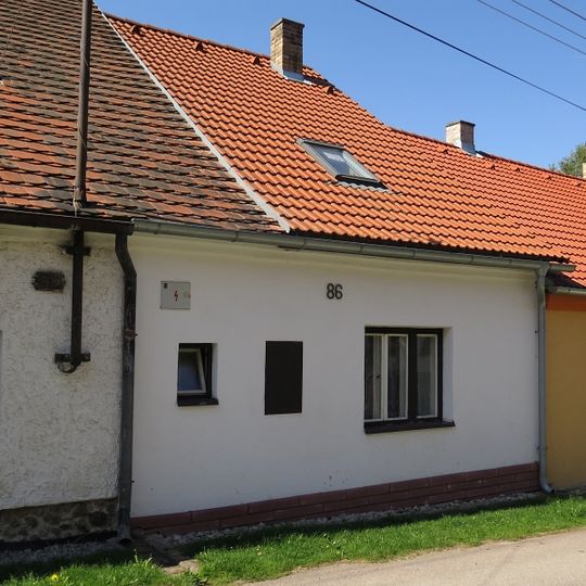 Židovský dům čp. 86