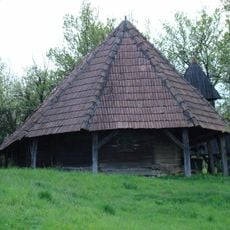 Archangels wooden church of Sânbenedic