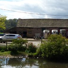 Barn to west of Goyt Hall