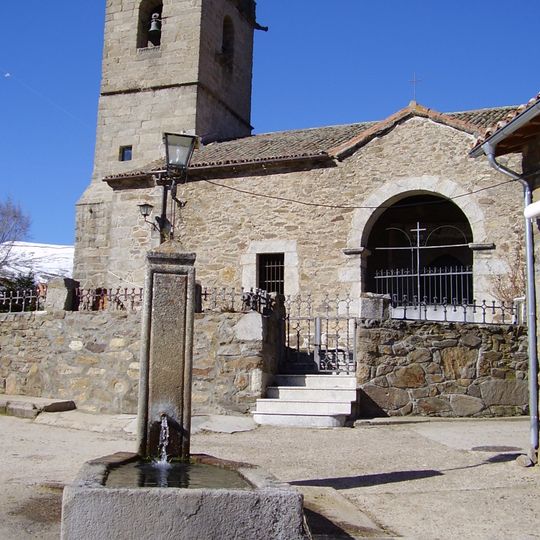Church of Santiago Apóstol and tower